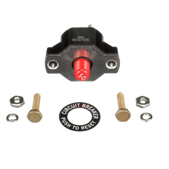Circuit Breaker, 50 Ampere — Mercury part 11178A01
