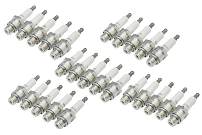 Spark Plug, NGK BU8H, Qty 25 — Mercury part 13686B2