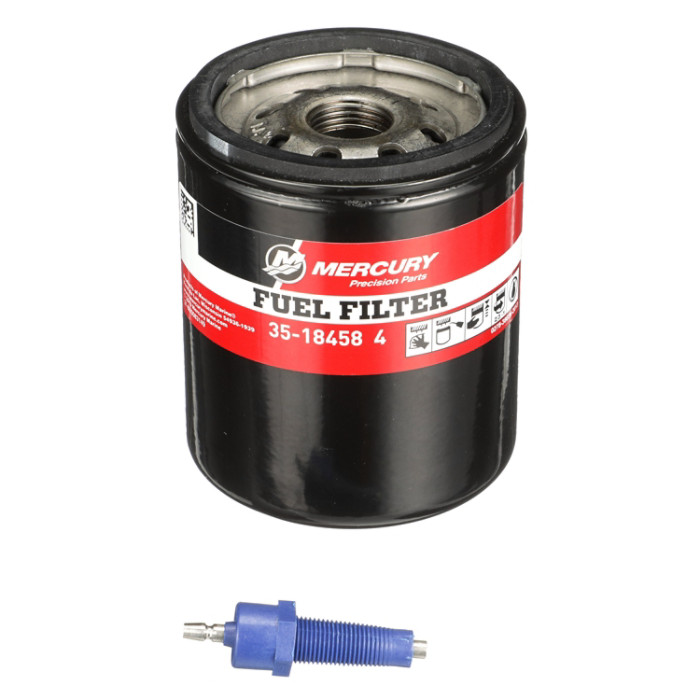 Fuel Filter Kit, 1996 & Newer V6 EFI Outboards — Mercury part 18458T4