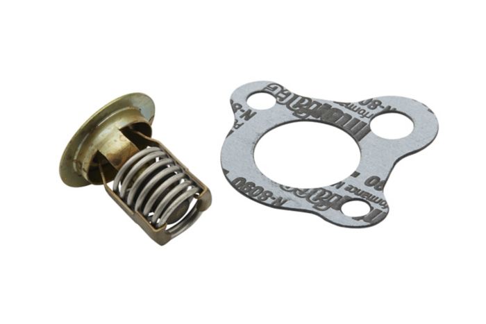 Thermostat, 140°F, Qty 2 — Mercury part 59078T3