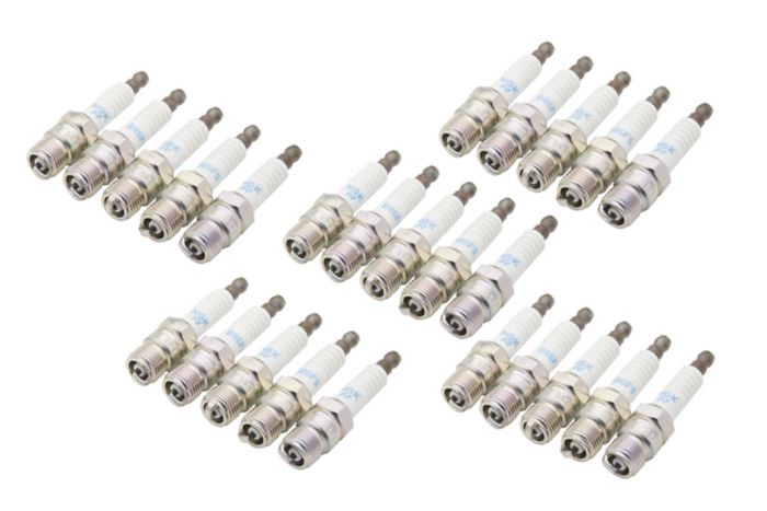 NGK BR6FS, Qty 25 — Mercury part 59571B