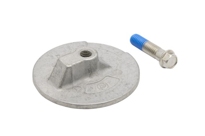 Magnesium Anode Assembly for Select Mercury 35-300hp Outboards and MerCruiser — Mercury part 76214A6