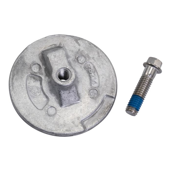 Aluminum Anode Kit, Anti-Vent Plate Trim Tab, Qty 2 — Mercury part 76214Q5