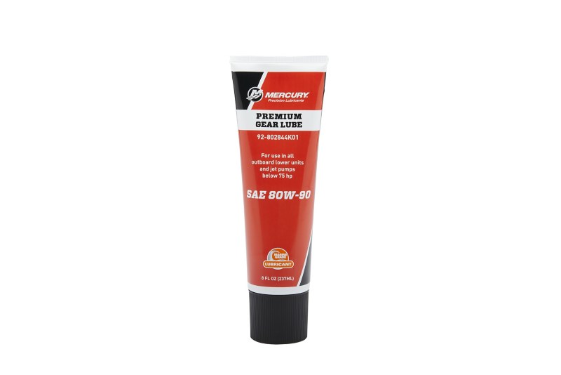 Premium Gear Lube, SAE 80W-90, 8 Oz. — Mercury part 802844K01