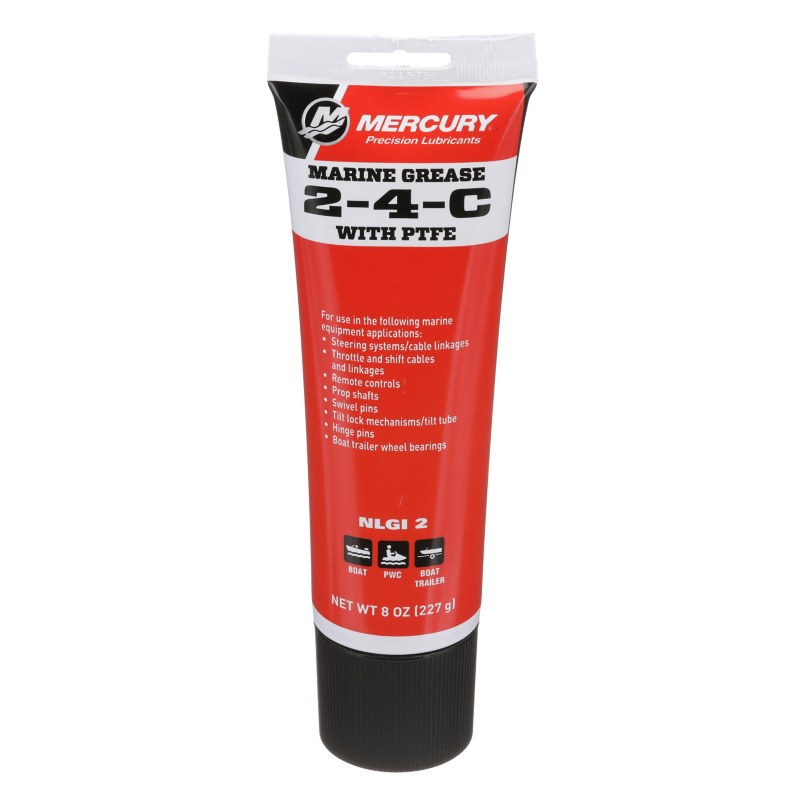 2-4-C Marine Lubricant w/ PTFE, 8 Oz. — Mercury part 802859A1