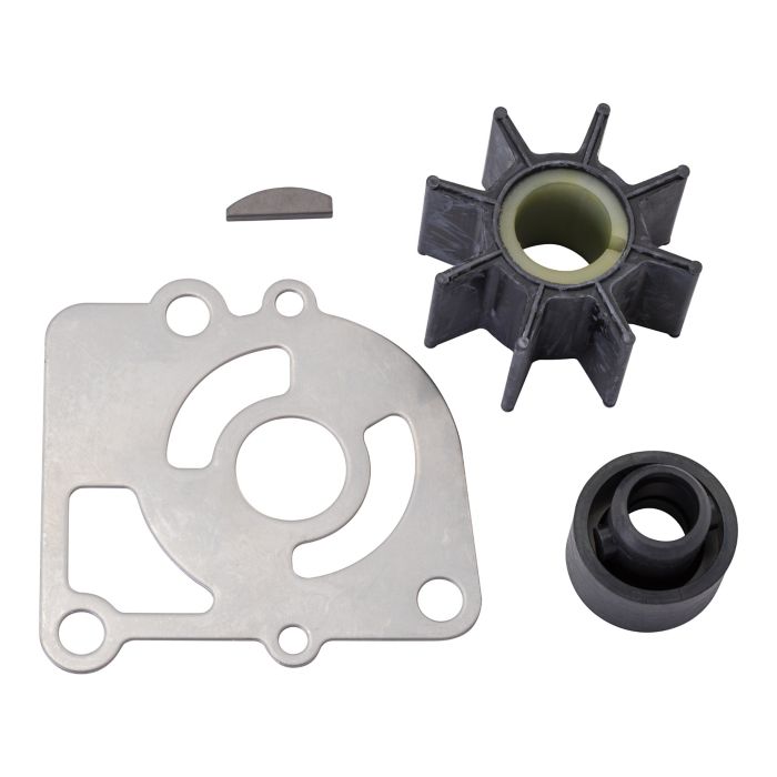 Water Pump Impeller Repair Kit, Mercury 9.9hp FourStroke BigFoot, Qty 2 — Mercury part 803748Q02