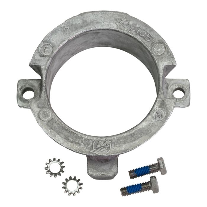 Aluminum Anode Kit, Bearing Carrier, Alpha One Gen II/Vazer Drvies, Qty 2 — Mercury part 806105Q1