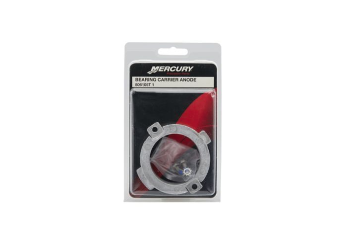 Aluminum Anode, Alpha One Gen II & Vazer, Qty 2 — Mercury part 806105T1
