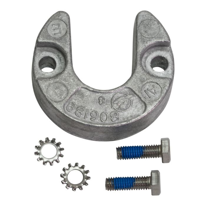 Aluminum Anode, Trim Cylinder Arm/Rod, MerCruiser Alpha One Gen II, Qty 2 — Mercury part 806189Q1