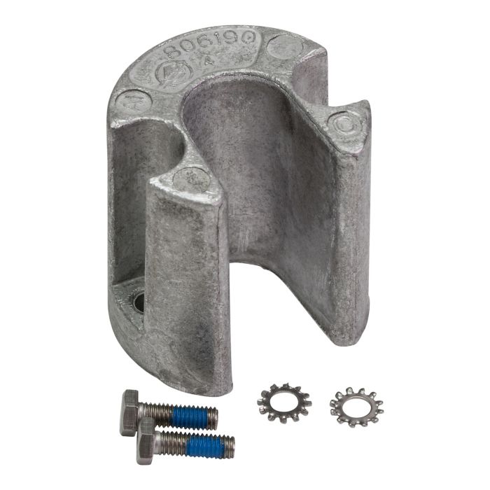Aluminum Anode, Trim Cylinder Arm/Rod, Vazer/Bravo/Blackhawk Drives, Qty 2 — Mercury part 806190Q1
