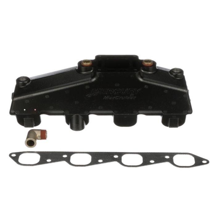Exhaust Manifold Assembly, V8 MerCruiser Made by GM — Mercury part 807078T08