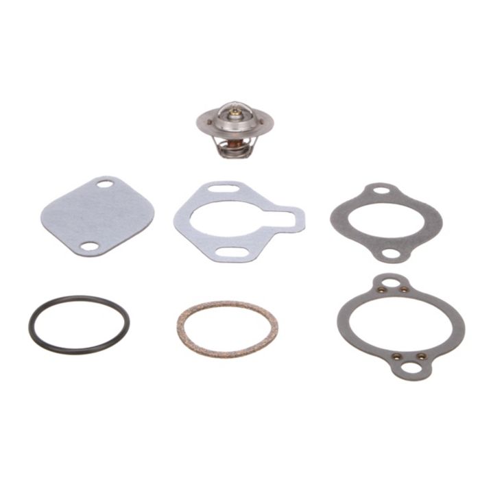 Thermostat Kit, 160°F, V6 & V8 MerCruiser Made by GM (1987-2016) — Mercury part 807252Q5