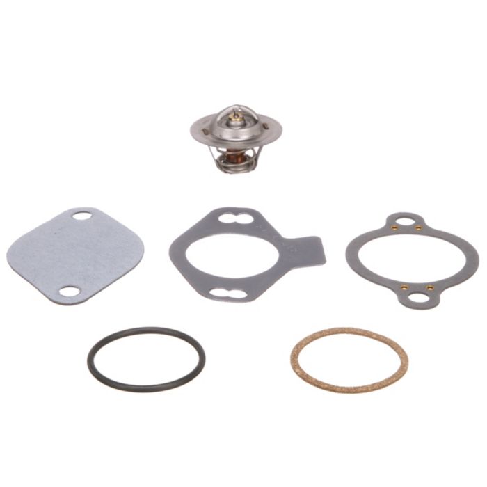 Thermostat Kit, 140°F, V6 & V8 MerCruiser Sterndrive & Inboards — Mercury part 807252T4