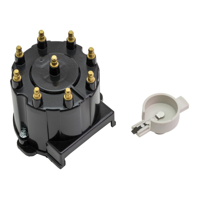 Cap & Rotor Kit, Marinized V8 MerCruiser Made by GM — Mercury part 808483Q1