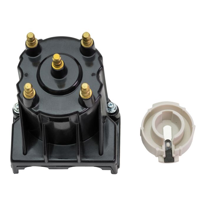 Cap & Rotor Kit, 4-Cylinder MerCruiser Made by GM — Mercury part 811635Q2