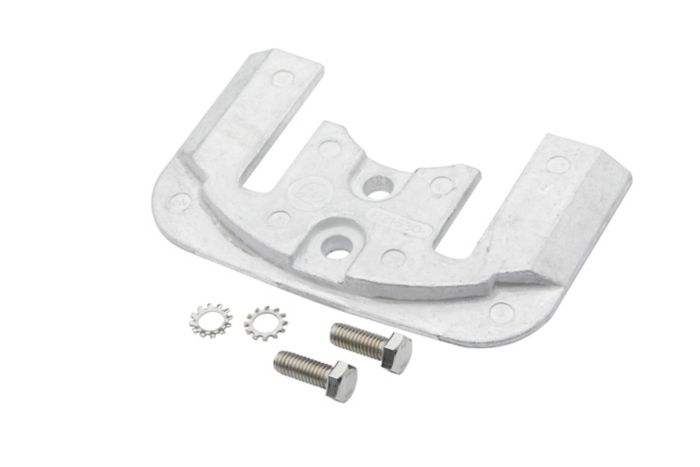 Aluminum Anode Kit, MerCruiser Bravo I, II, III, X, XR or XZ — Mercury part 821630T1