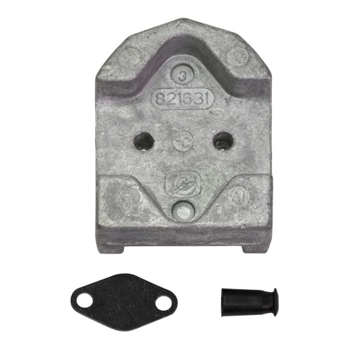 Aluminum Anode, Gimbal Housing, Qty 2 — Mercury part 821631Q1