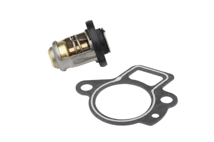 Thermostat Kit, 120°F, 30-40hp 3-Cylinder 4-Stroke Outboards — Mercury part 825212A1