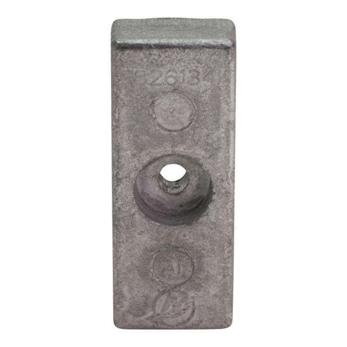 Aluminum Anode, Side Pocket, Qty 3 — Mercury part 826134Q