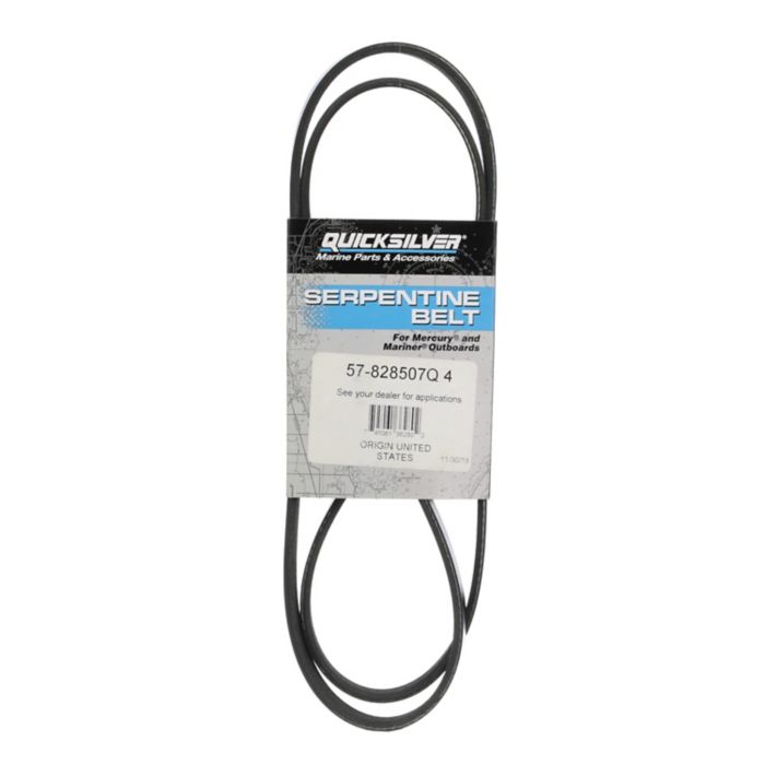 Alternator Belt, Serpentine, V6 OptiMax Outboards — Mercury part 828507Q4