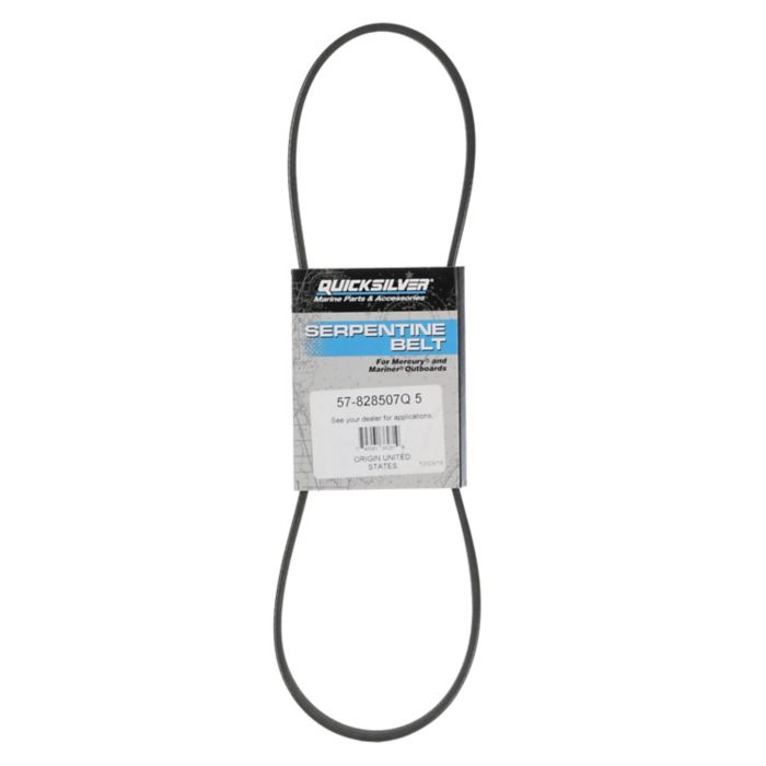 Alternator Belt, Serpentine, V6 OptiMax Outboards — Mercury part 828507Q5