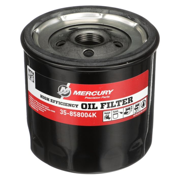 Oil Filter, High-Efficiency, MerCruiser — Mercury part 858004K