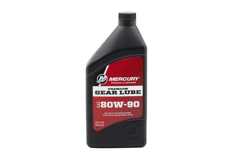 Premium Gear Lube, SAE 80W-90, 1 Qt. — Mercury part 858058K01