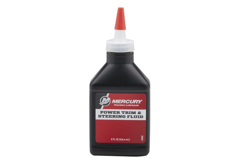 Power Trim & Steering Fluid, 8 Oz. — Mercury part 858074K01