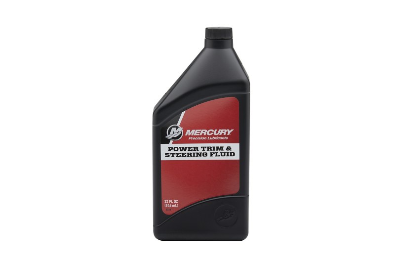Power Trim & Steering Fluid, 32 Oz. — Mercury part 858075K01