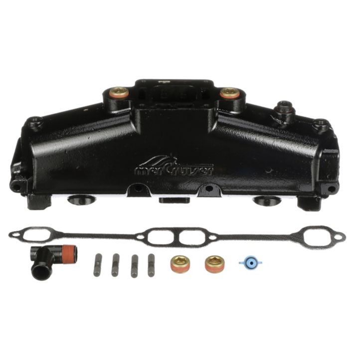 Exhaust Manifold Kit, V8 MerCruiser Engines Made by GM — Mercury part 860246A15