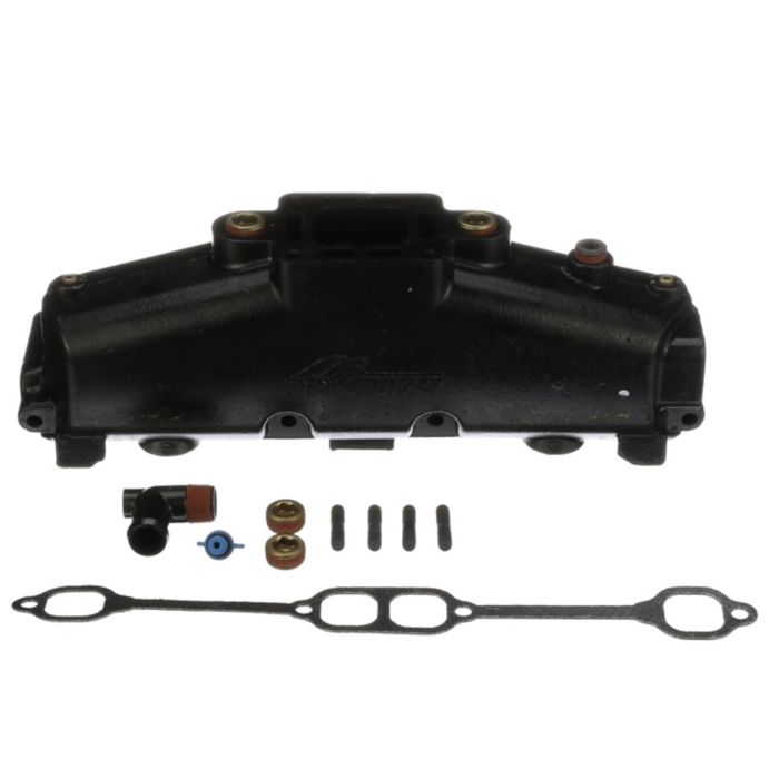 Exhaust Manifold Kit, V8 MerCruiser Engines Made by GM — Mercury part 860246Q11