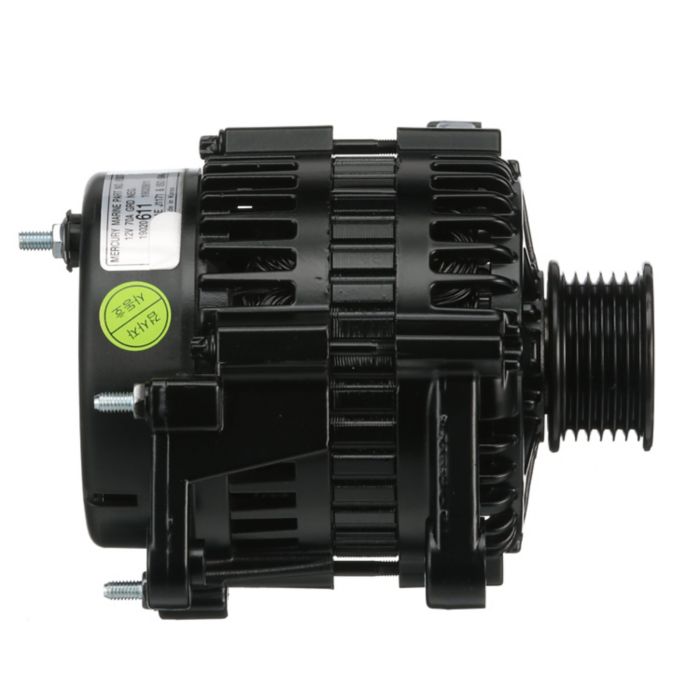 Alternator Assembly, 65 Amp, Black — Mercury part 863077T