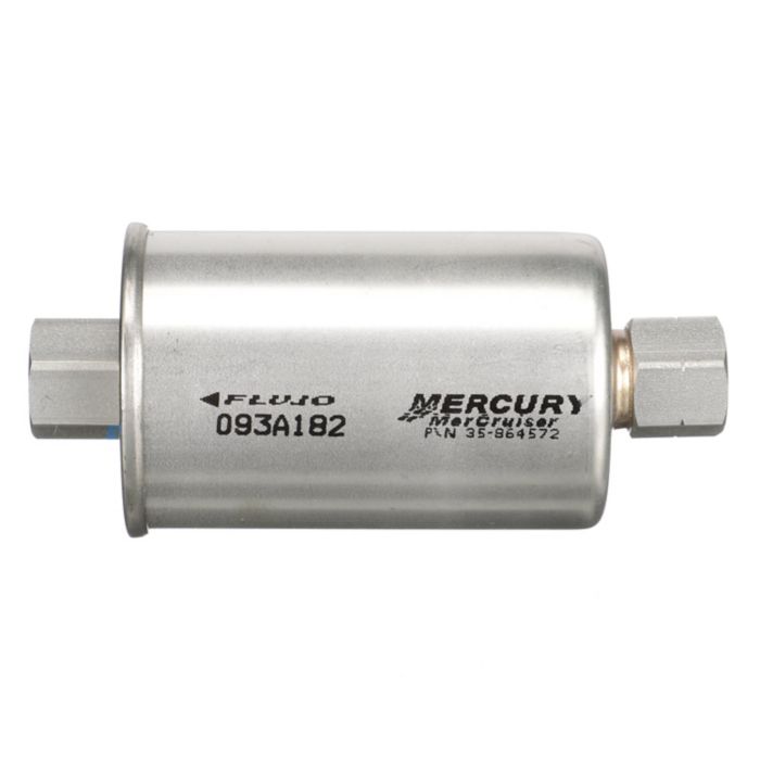 Fuel Filter, Inline, MerCruiser Gas Engines — Mercury part 864572