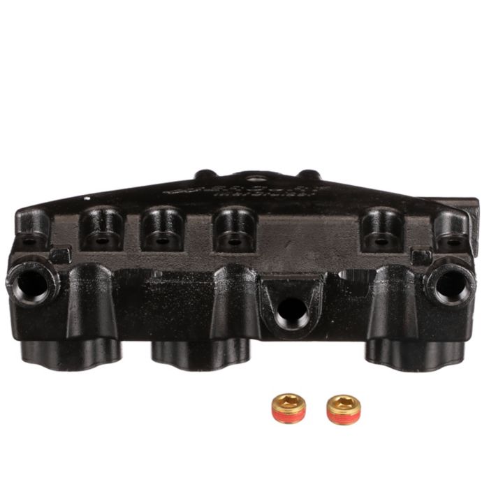 Exhaust Manifold Assembly, V6 MerCruiser Sterndrive Made by GM — Mercury part 864612T01