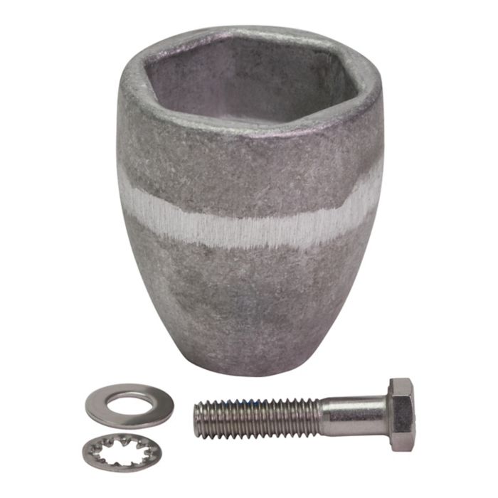 Aluminum Anode, Bravo III, Qty 2 — Mercury part 865182Q01