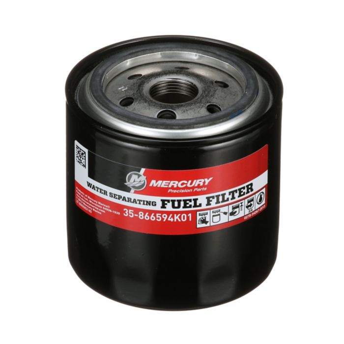Fuel Filter, Water Separating, Spin On — Mercury part 866594K01