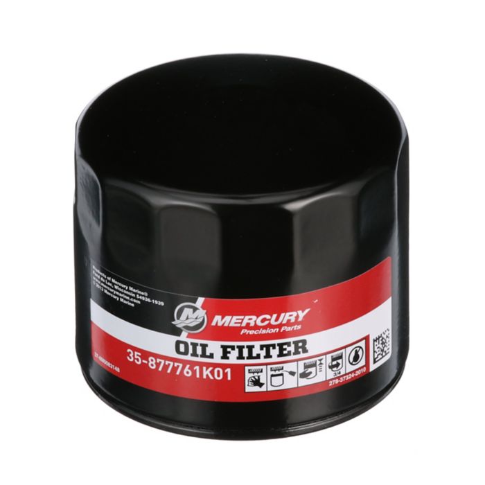 Oil Filter, 75-115hp FourStroke & 150hp EFI FourStroke Outboards — Mercury part 877761K01