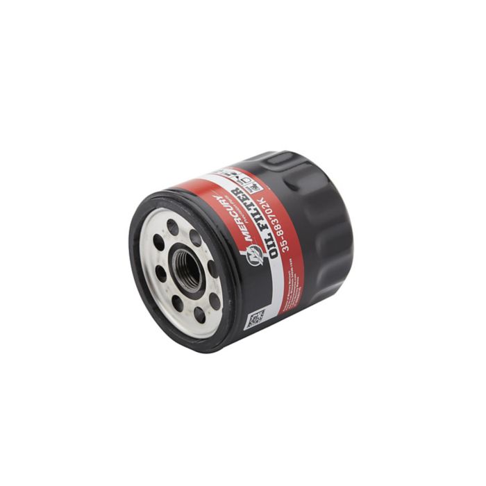 Oil Filter, V6 MerCruiser w/ Engine Block-Mounted Filter — Mercury part 883702K