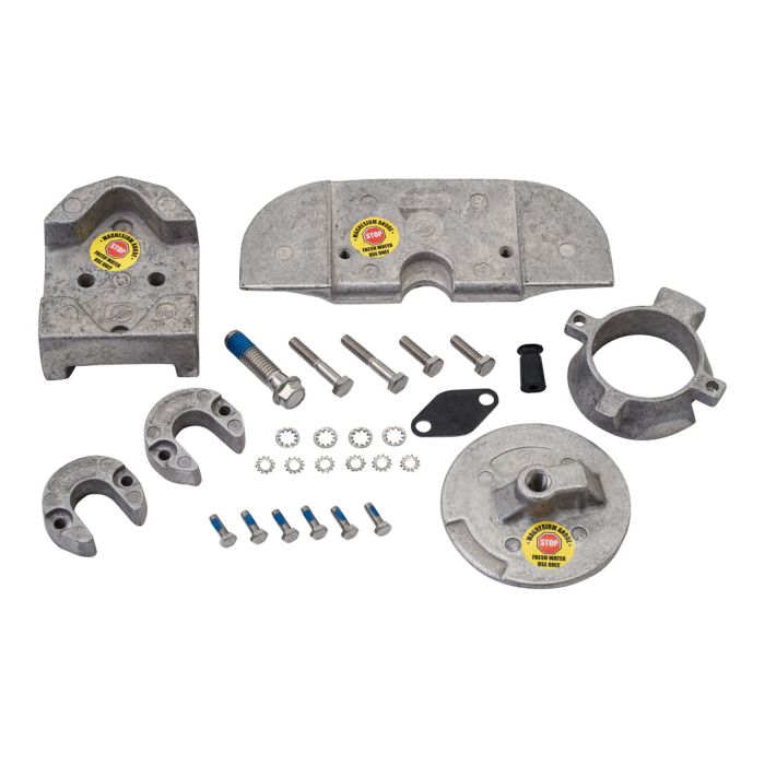 Magnesium Anode Kit, 1991 & Newer Alpha Gen II — Mercury part 888755Q03