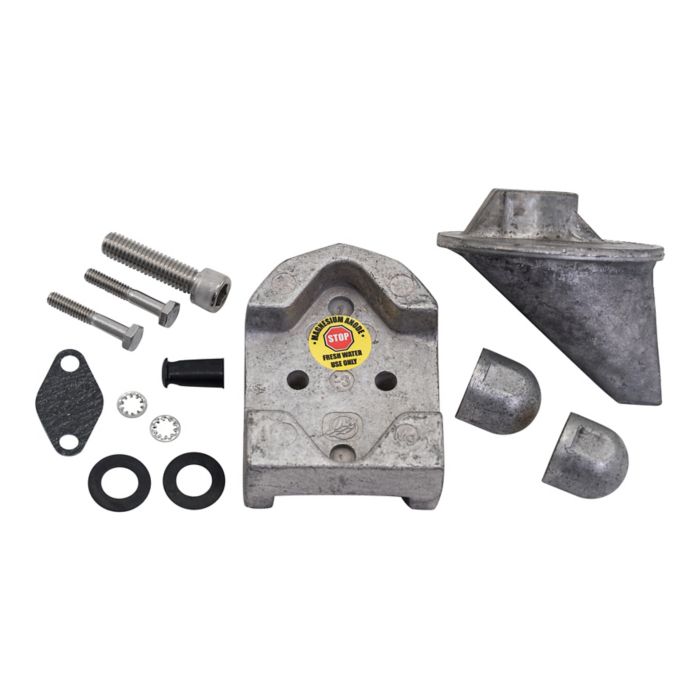 888755Q04 Magnesium Anode Kit - MerCruiser MR and Alpha One Drives — Mercury part 888755Q04