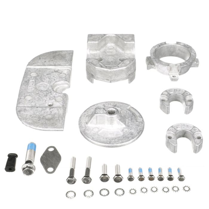 Aluminum Anode Kit, 1991 & Newer Alpha One Gen II — Mercury part 888756K01