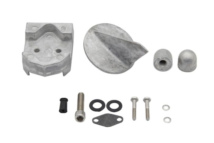 Aluminum Anode Kit — Mercury part 888756K02