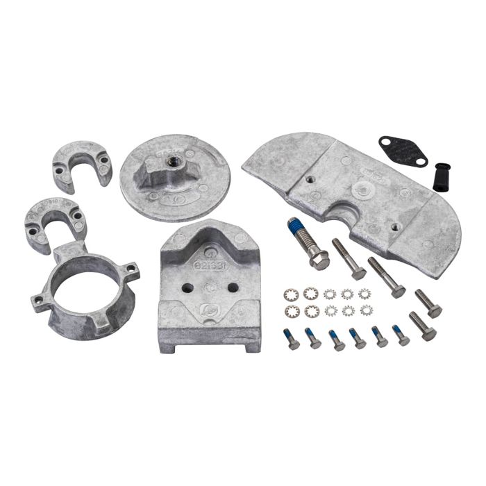 Aluminum Anode Kit, Alpha Gen II — Mercury part 888756Q03