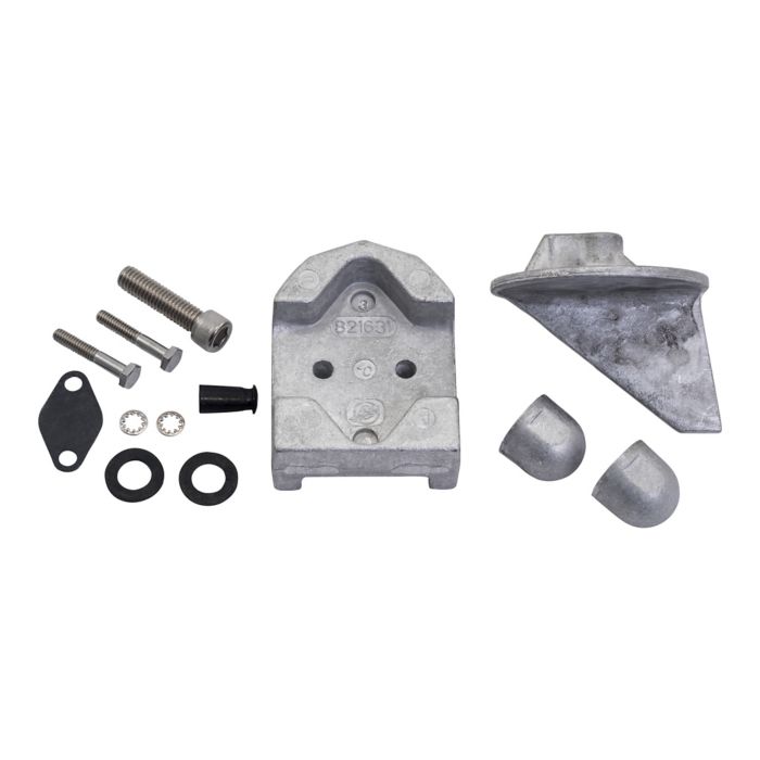 888756Q04 Aluminum Anode Kit - MerCruiser MR and Alpha One Drives — Mercury part 888756Q04
