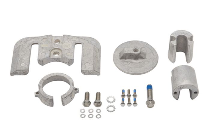 Anode Kit, Magnesium, Select MerCruiser Bravo I Sterndrives — Mercury part 888757K01