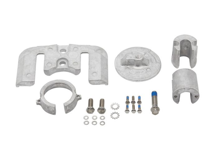 Aluminum Anode Kit, Select 1988 & Newer Bravo I — Mercury part 888758K01