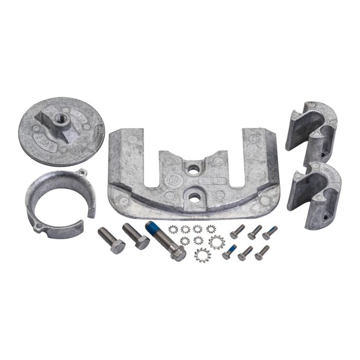 888758Q02 Aluminum Anode Kit - MerCruiser Bravo One — Mercury part 888758Q02