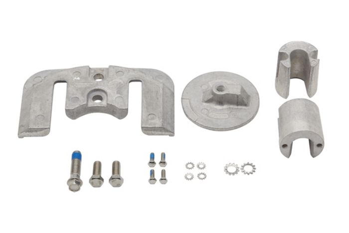 Magnesium Anode Kit, Bravo II/III — Mercury part 888760K01