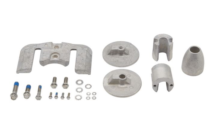 Magnesium Anode Kit, Bravo III — Mercury part 888760K02