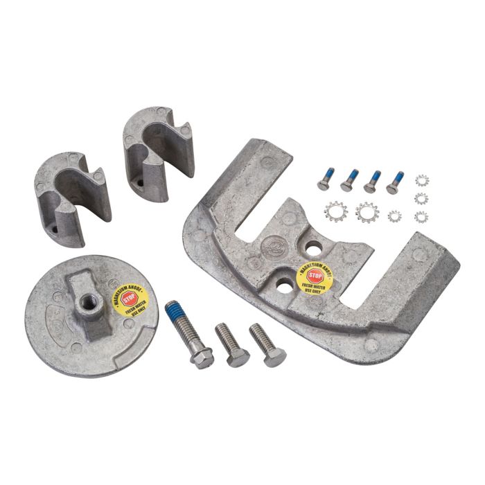 Magnesium Anode Kit, Bravo Sterndrives — Mercury part 888760Q03
